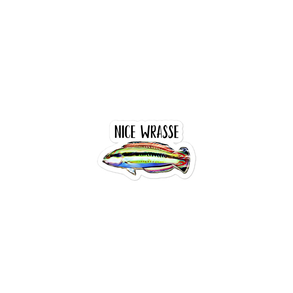 Nice Wrasse Sticker