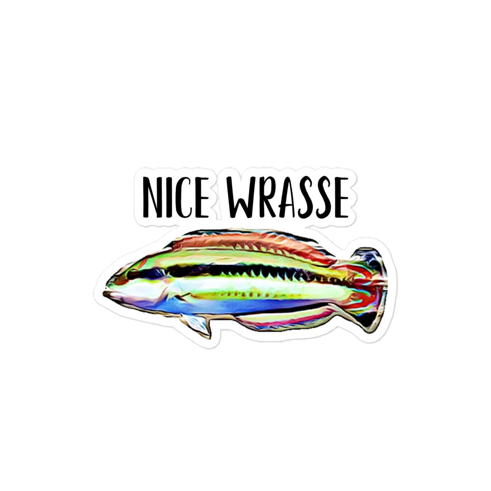 Nice Wrasse Sticker
