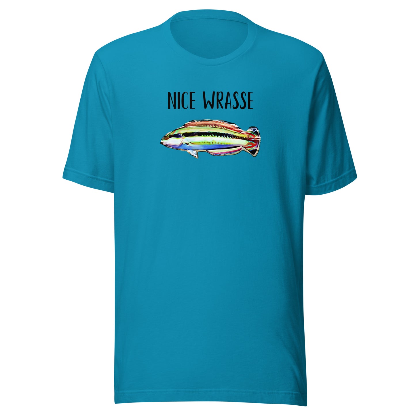 Nice Wrasse Unisex t-shirt