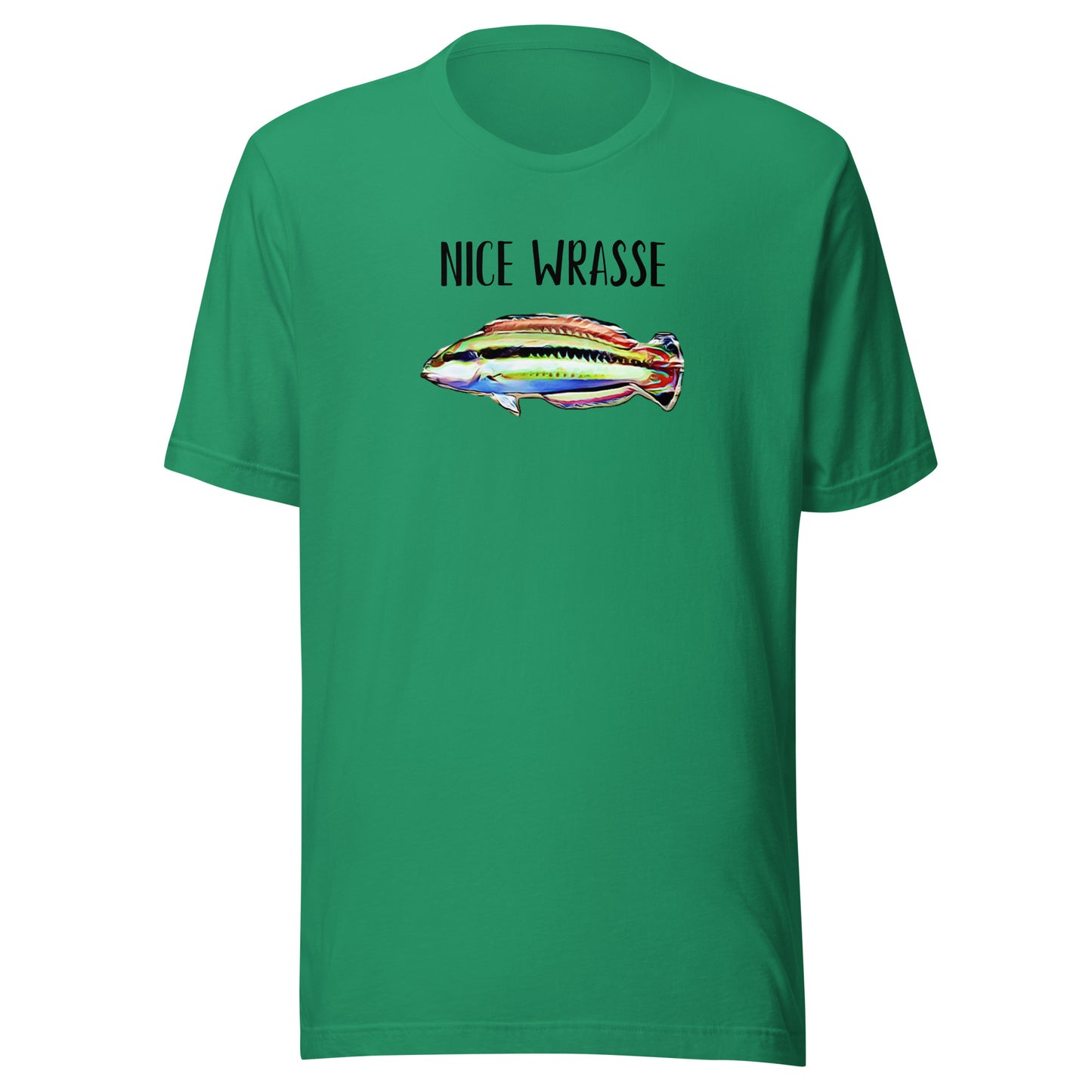 Nice Wrasse Unisex t-shirt