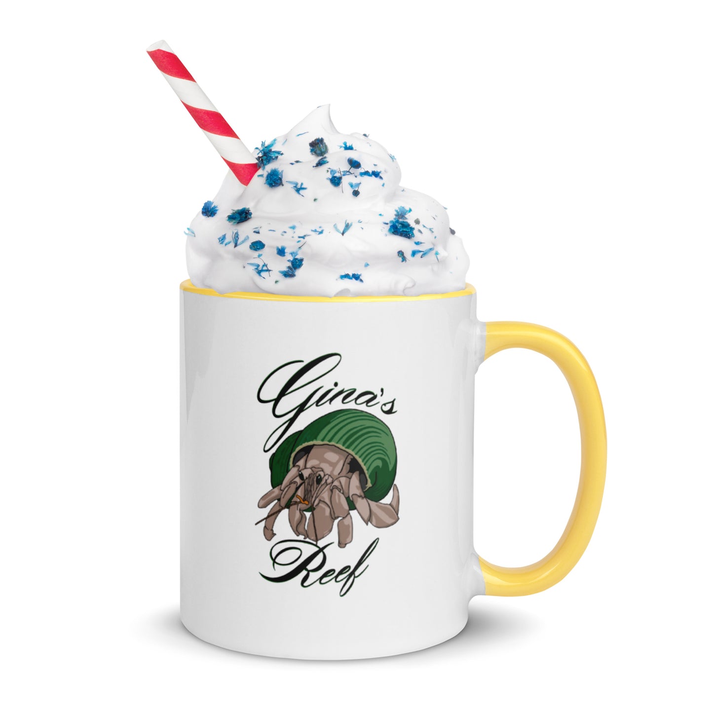 Mug with Color Inside