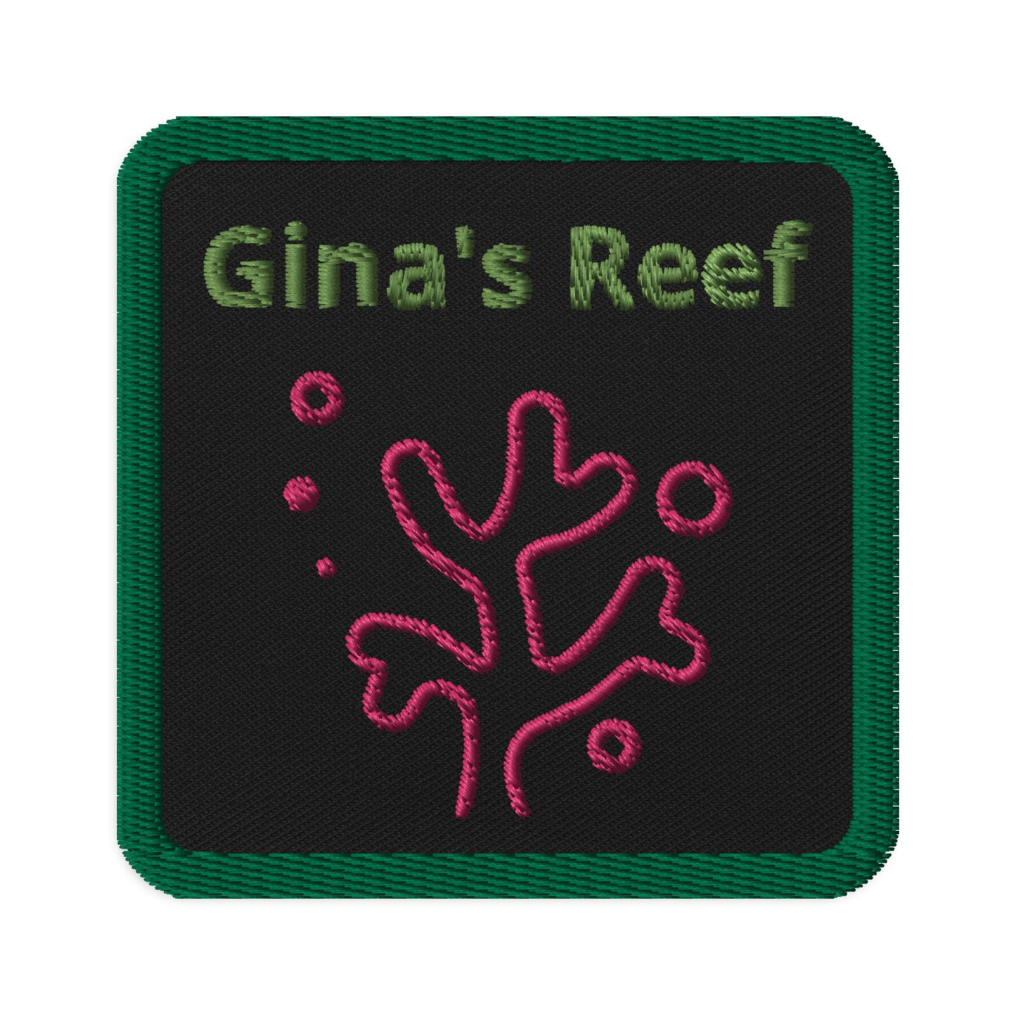 Gina's Reef Embroidered Patch