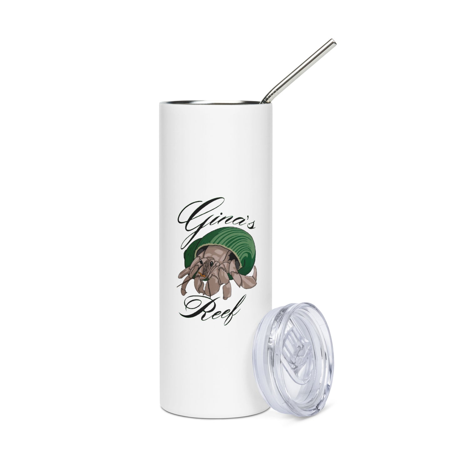 Stainless steel tumbler