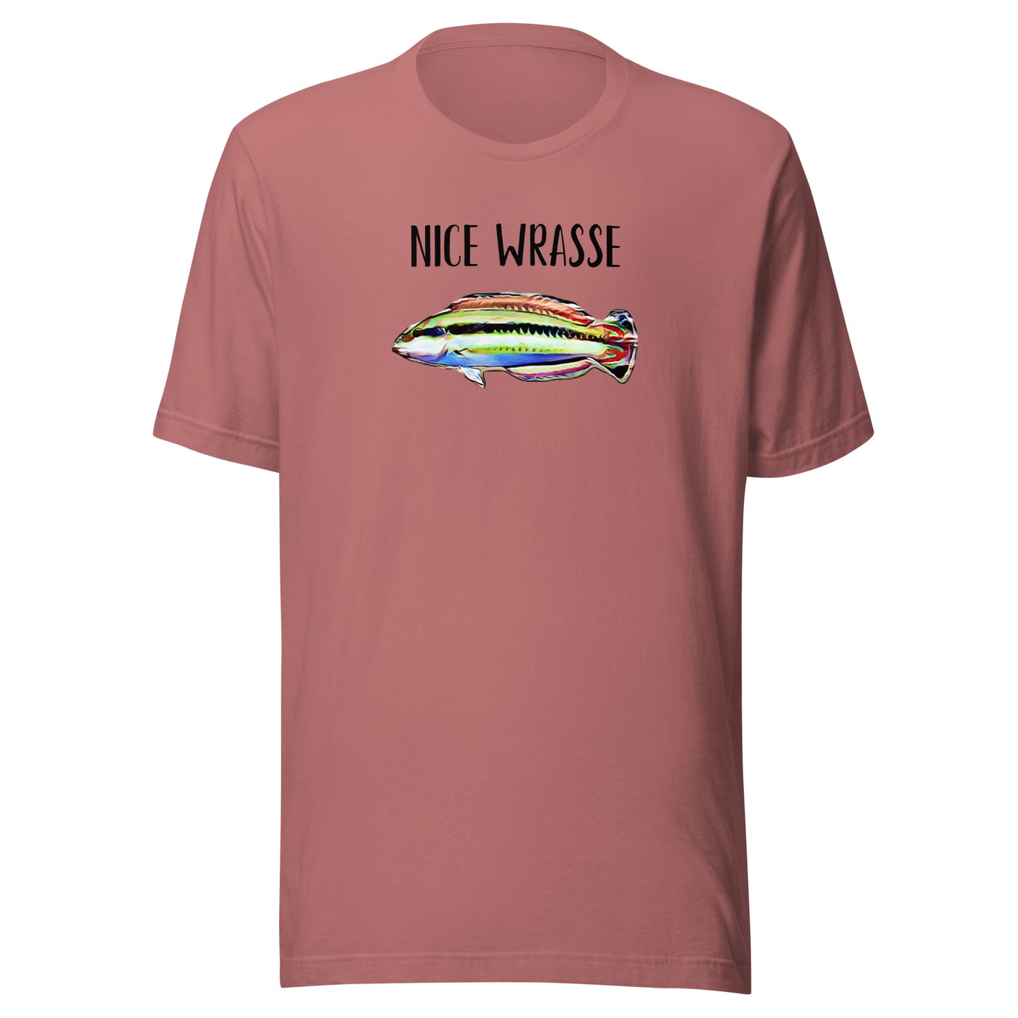 Nice Wrasse Unisex t-shirt