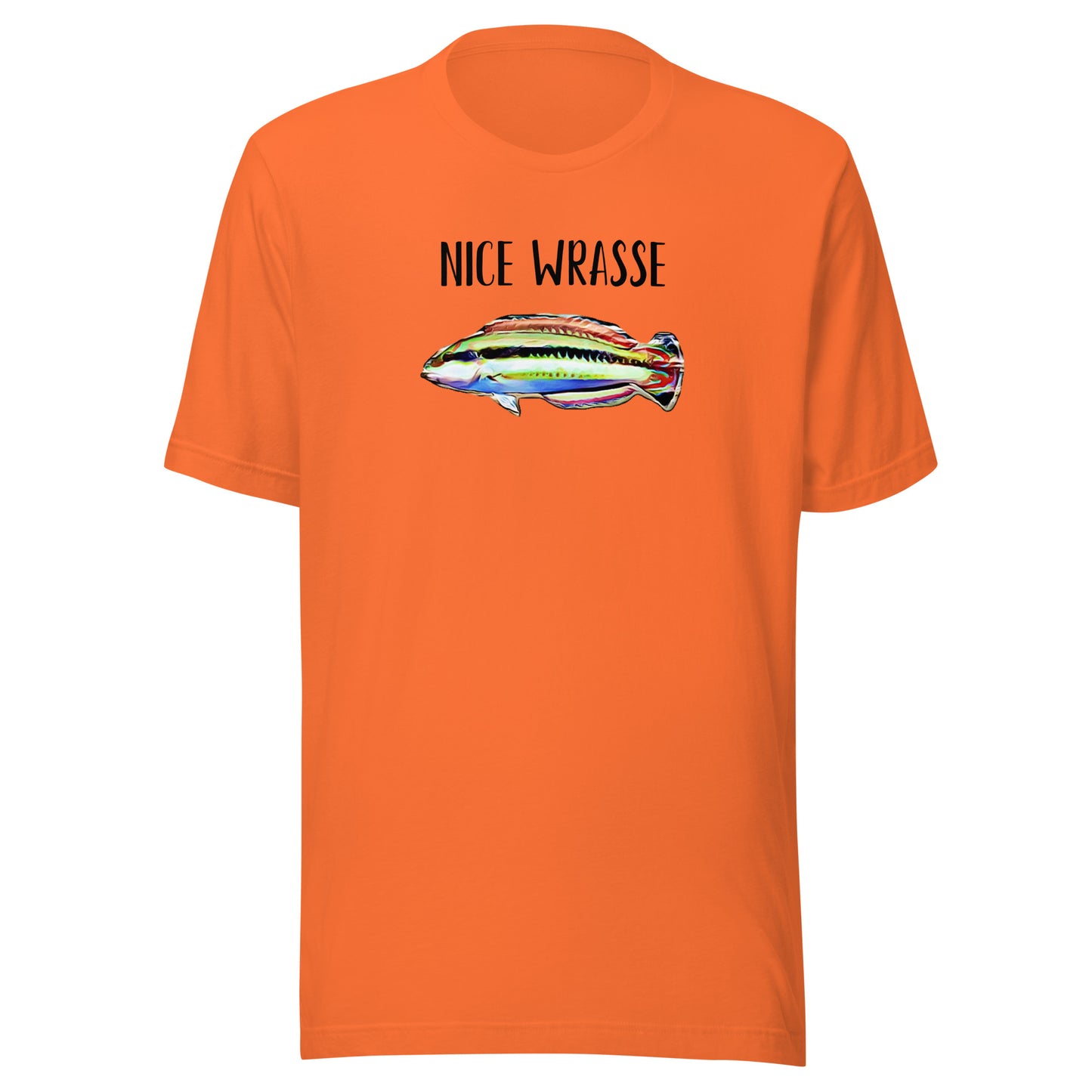 Nice Wrasse Unisex t-shirt