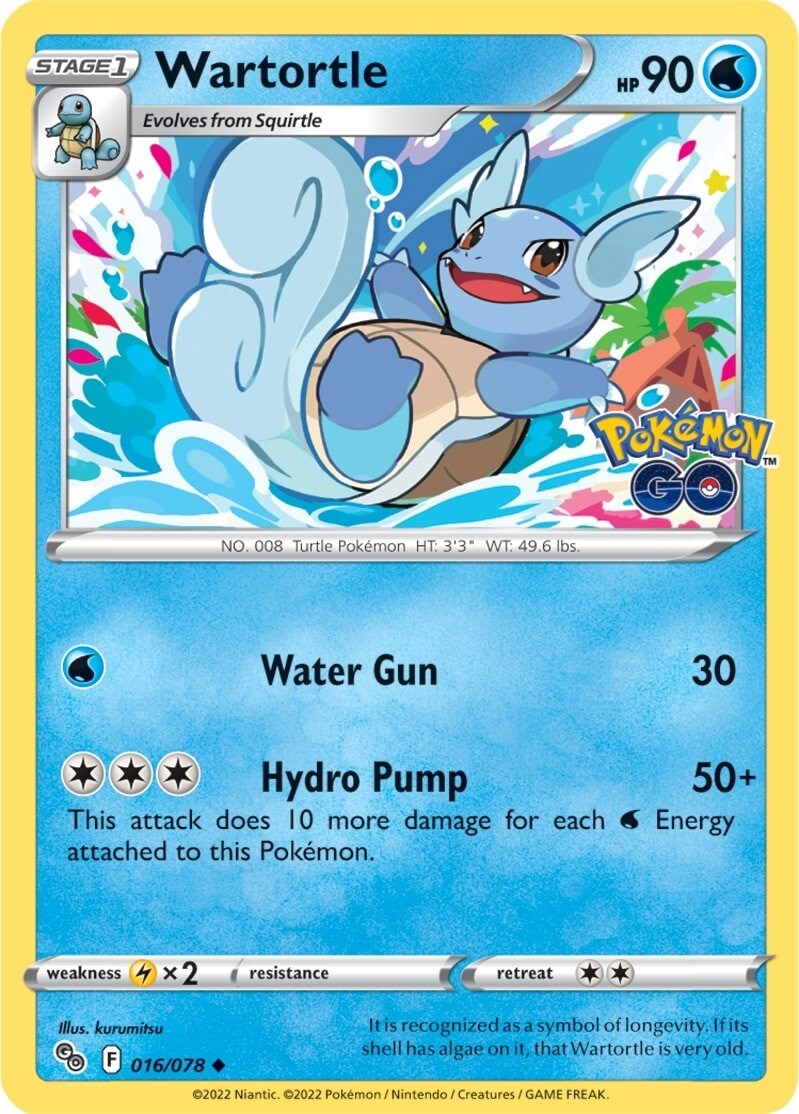 Pokemon GO Cards